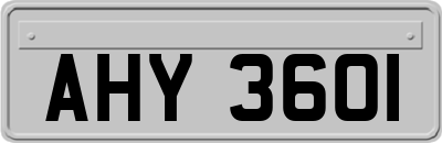 AHY3601