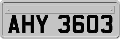 AHY3603