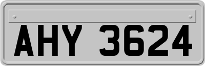 AHY3624