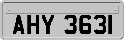 AHY3631