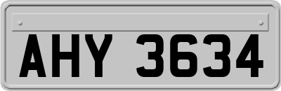 AHY3634