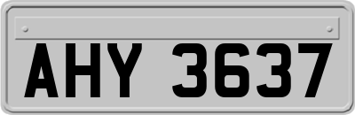 AHY3637