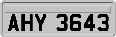 AHY3643