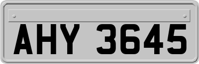 AHY3645
