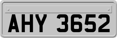 AHY3652