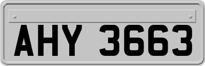 AHY3663