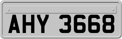 AHY3668