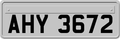 AHY3672