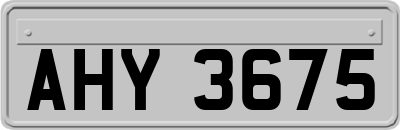AHY3675