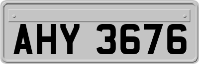 AHY3676