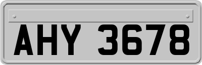 AHY3678