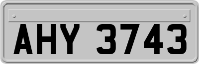 AHY3743