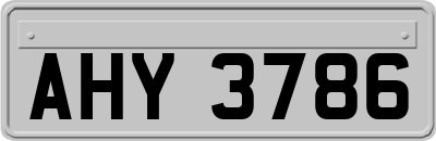 AHY3786