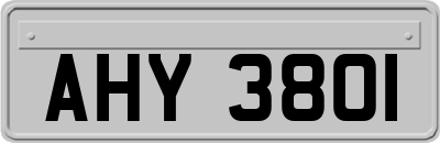 AHY3801