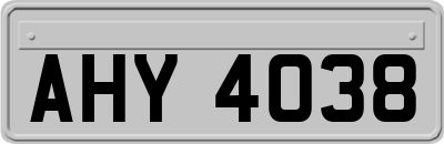 AHY4038