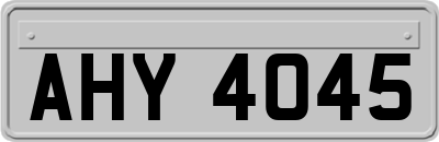 AHY4045