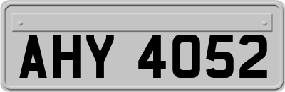 AHY4052