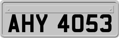 AHY4053