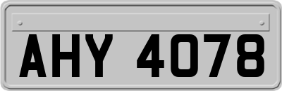AHY4078