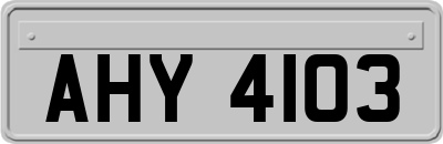 AHY4103