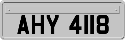 AHY4118