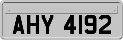 AHY4192