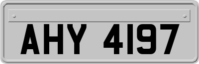 AHY4197