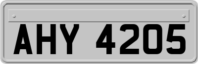 AHY4205