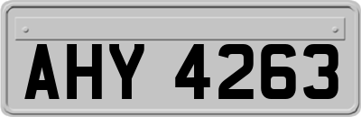 AHY4263