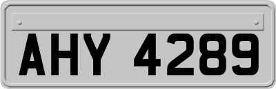 AHY4289