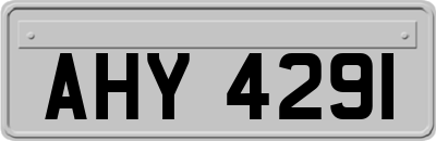AHY4291
