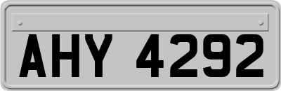 AHY4292