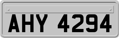 AHY4294