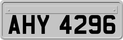 AHY4296