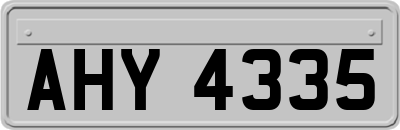 AHY4335