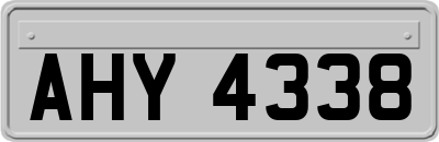 AHY4338