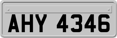 AHY4346