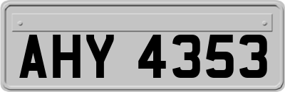 AHY4353