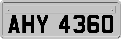 AHY4360