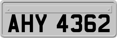 AHY4362