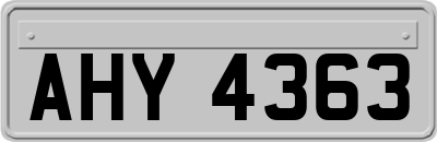 AHY4363