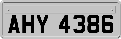 AHY4386