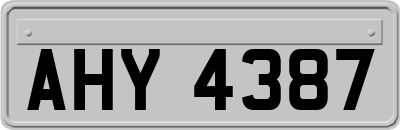 AHY4387