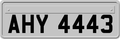 AHY4443