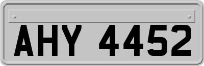 AHY4452