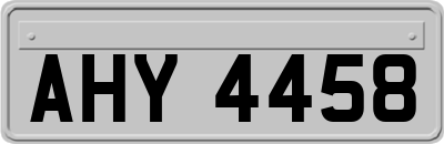 AHY4458