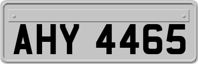AHY4465