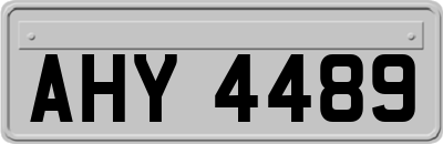 AHY4489
