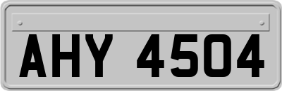 AHY4504