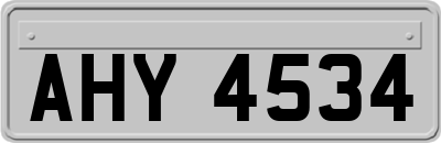 AHY4534